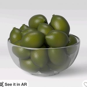 NIB THRESHOLD 10pc Decorative Lime Vase Filler